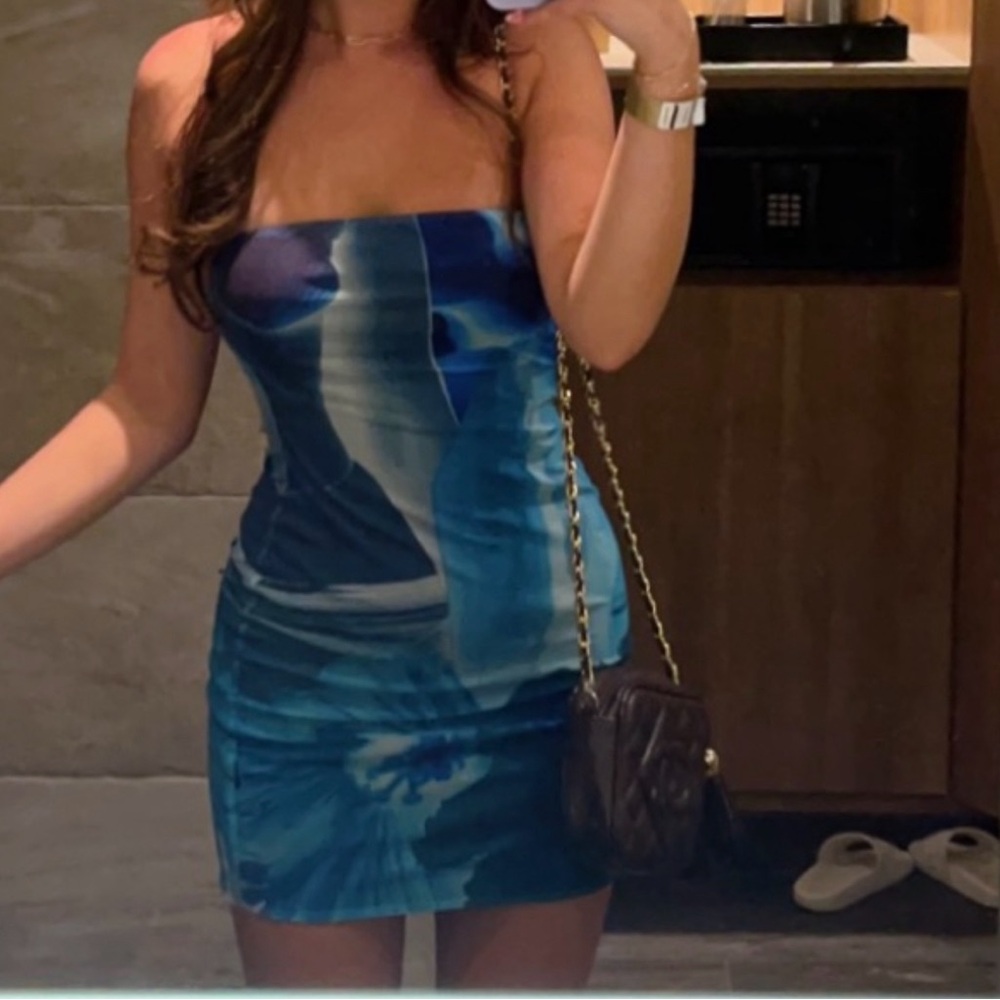 Tiger Mist mini dress